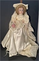 Seymour Mann Elizabeth Collectible Doll