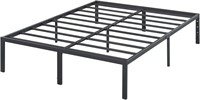 PrimaSleep 18 Steel Slat Bed  Full/Black