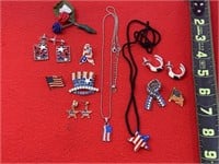 patriotic Jewelry