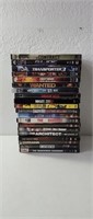 DVD'S 20 Total