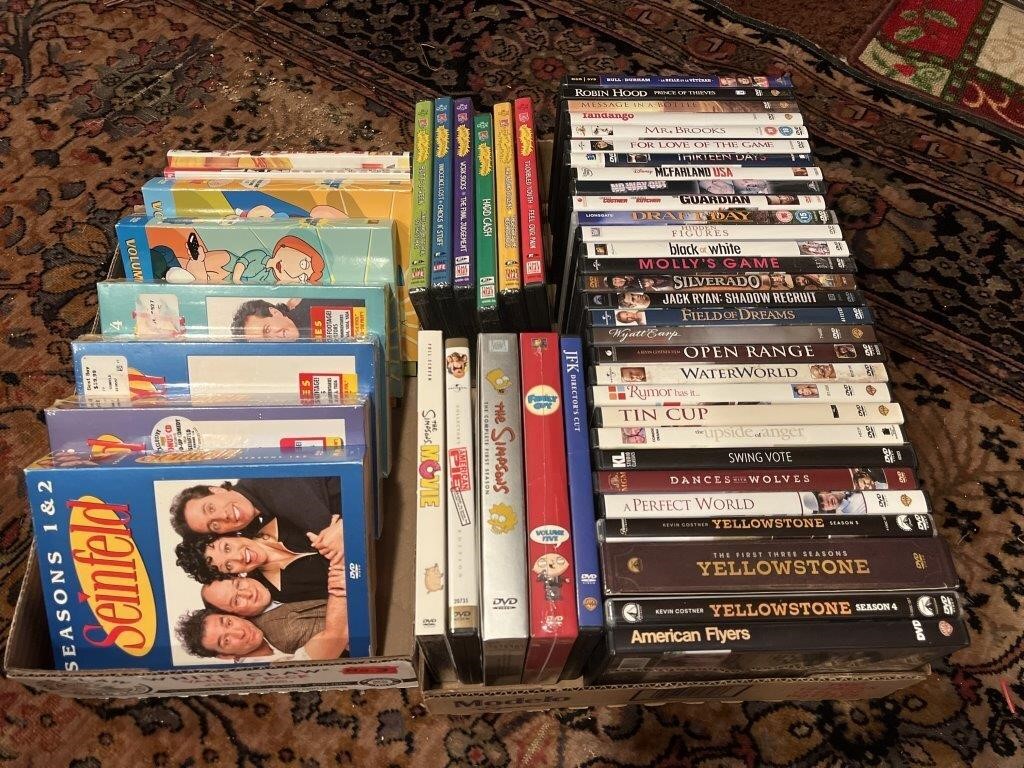 DVD collection