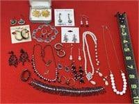 Necklaces, Earrings, Bracelet