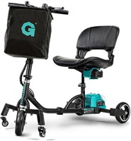G 3 Wheel Scooter - Max Load 275lbs