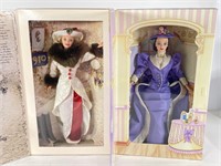 (2) NIB 1990’s Mrs PFE Albee Avon & Holiday Barbie