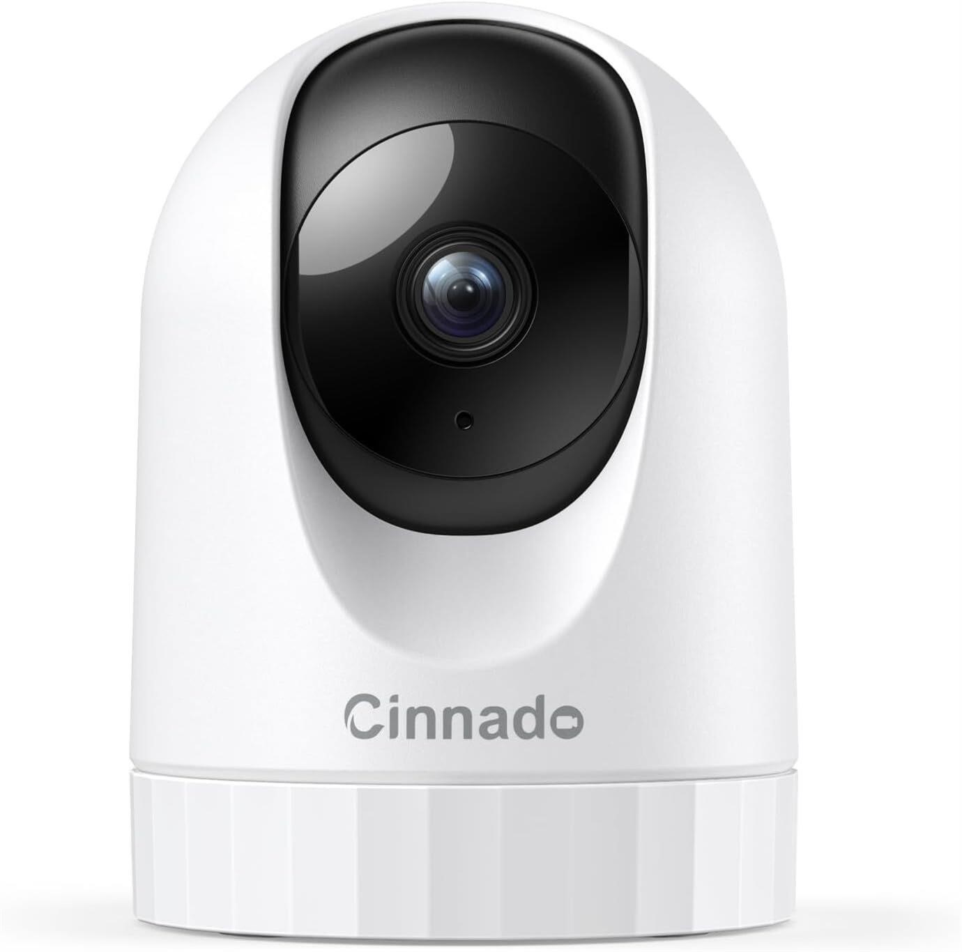 Cinnado Indoor-2K 360 WiFi Camera  2K 1pack
