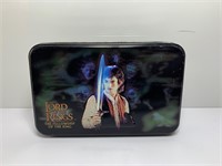 LORD OF THE RINGS COLLECTIBLE PLAYING CARDS