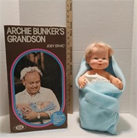 Vintage Archie Bunker's Grandson Doll w/ Box