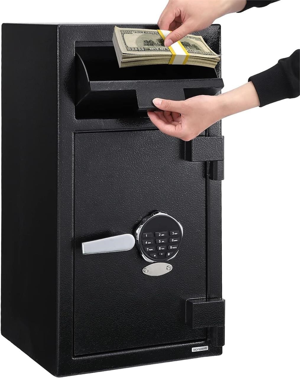 Digital Depository Safe Box, 13.7''x15.7''x27.2''