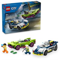 LEGO City Police Car and Muscle Car Chase,