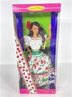 VTG NIB 1995 Dolls of the World Mexican Barbie