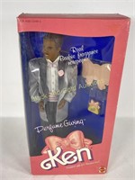 VTG NIB 1987 Perfume Giving Ken Barbie