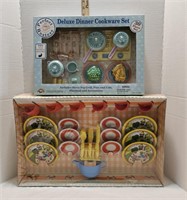 Vintage Children's Kitchen Playsets