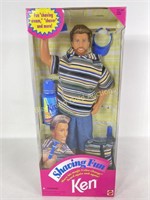 VTG NIB 1994 Shaving Fun Ken Barbie