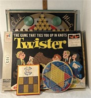 Chinese Checkers, Twister & More