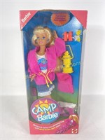 VTG NIB Mattel 1993 Camp Barbie
