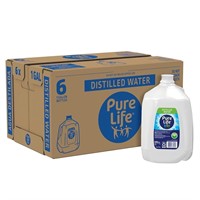 Pure Life Distilled Water, 1 Gallon, Plastic