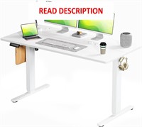 READ!! OLIXIS Electric Desk - 55x24 White