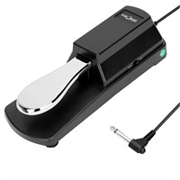 Sustain Pedal for MIDI Keyboards Digital Pianos