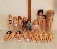 Vintage Knickerbocker Dolls