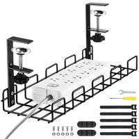 Cable Management Under Desk, No Drill Cord