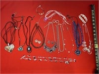 Necklaces, Earrings, Bracelet