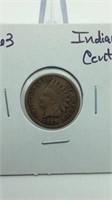 1963 Indian Cent
