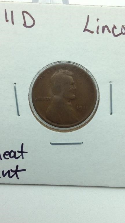 1911D Lincoln Cent