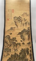 Chinese Old Paintings Scroll calligraphy