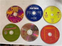 6 Party CDs