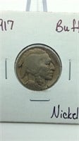1917 Buffalo Nickel