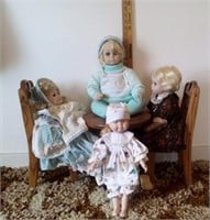 Porcelain Dolls & Accessories