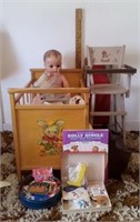 Vintage Doll Furniture & Accessories