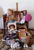 Vintage Dolls & Doll Accessories