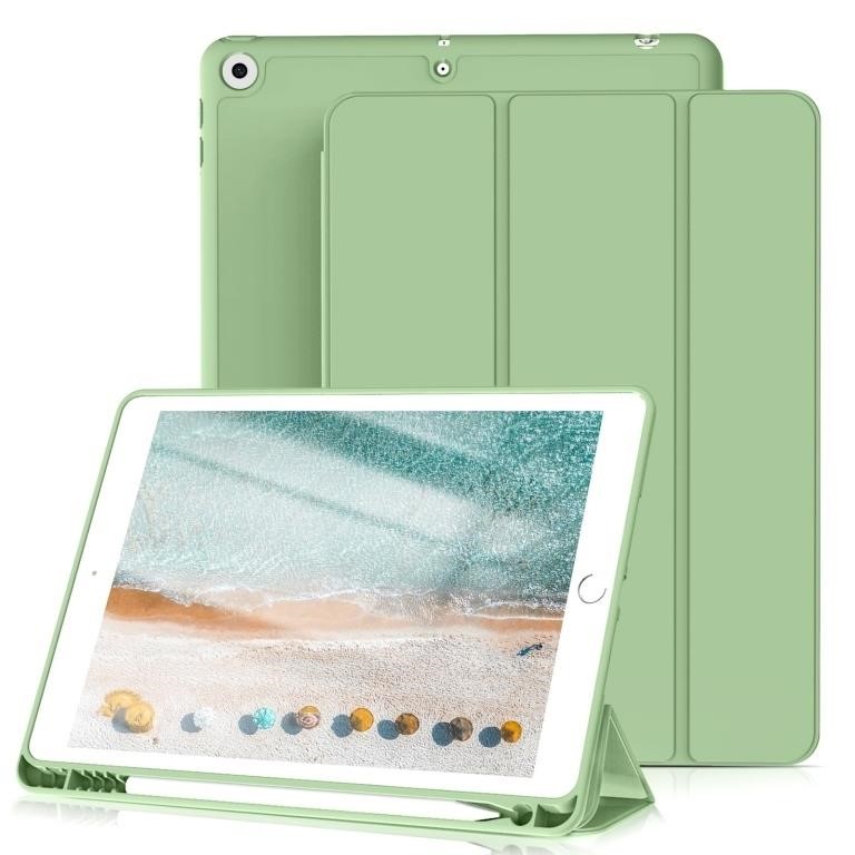 SM4089  KenKe iPad 9.7 6th, Pencil Holder Case