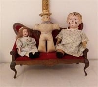 Antique Minerva Dolls