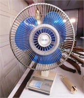 Lasko 3-speed 12" oscillating fan