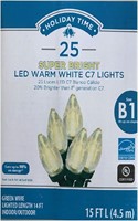 25 LED C7 Lights Set