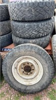 (4) Wrangler Tires, 245/75/R16
