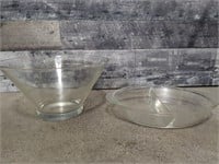 Glass bowls