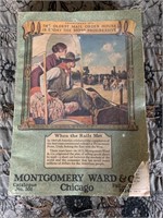 Montgomery Ward catalog 1924