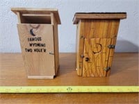 Wooden Outhouses Handmade