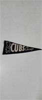 Vintage Chicago Cubs Mini Pennant
