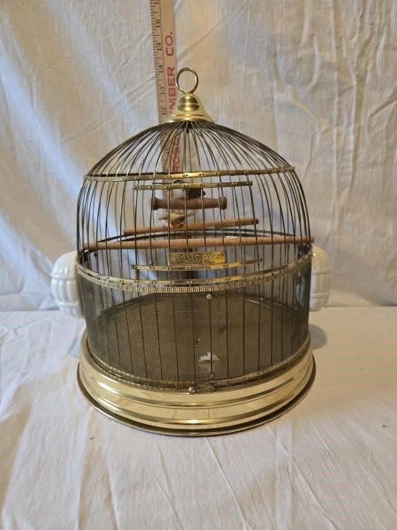 Bird Cage w/ Feeders