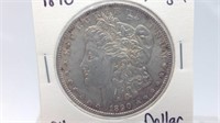 1890 Morgan Silver Dollar