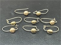 Gold Earrings 1.91 Grams