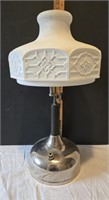 Antique Coleman Kerosene Lamp
