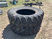 716.Firestone Tractor Tires 20.8x38 x2
