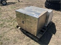 718. Stainless Truck Toolbox