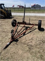 719. Round Bale Spike Trailer