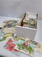 One box of postcards - many early 1900s